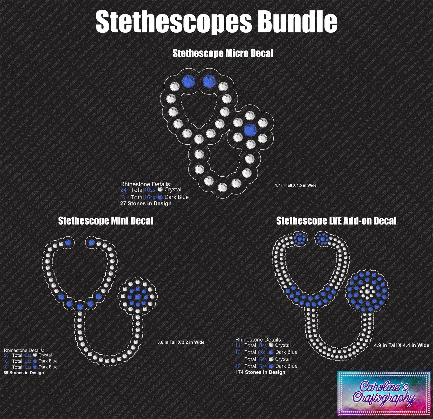 Stethoscopes Bundle (Decals LVE Add-on)