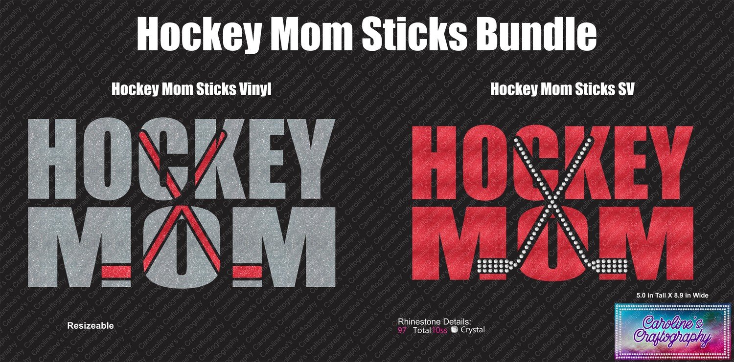 Hockey Mom Sticks Bundle