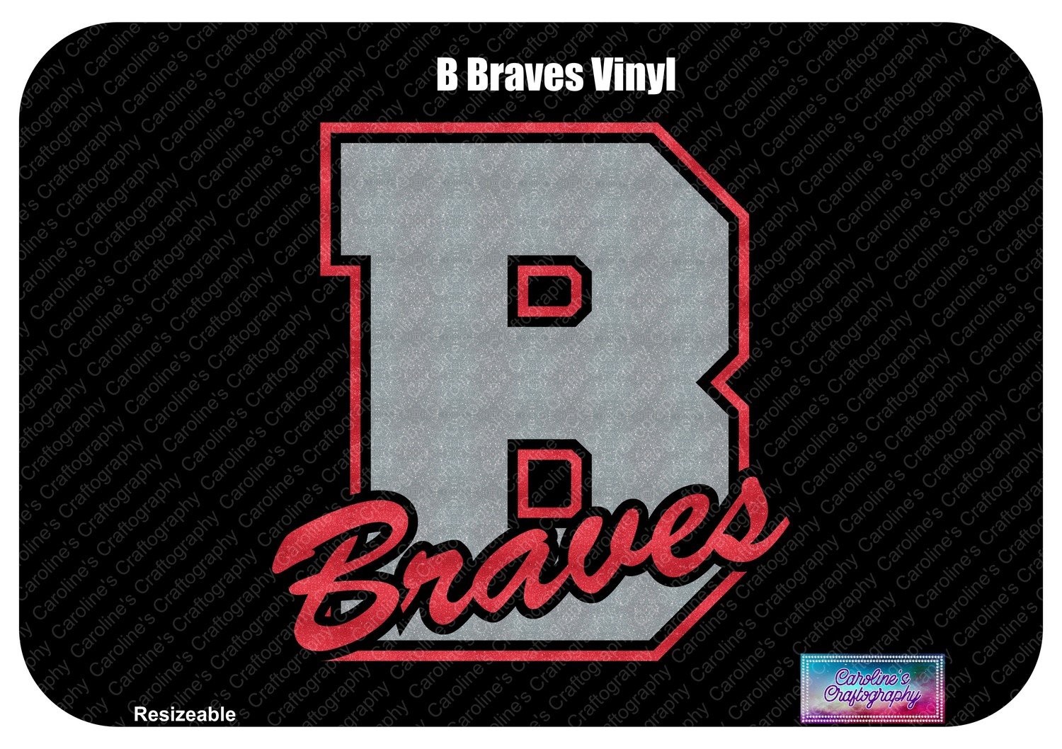 B Braves Vinyl