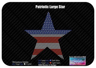 Large Patriotic Star
