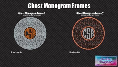 Ghost Monogram Frames Duo Vinyl