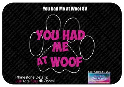 You had me at woof Stone Vinyl