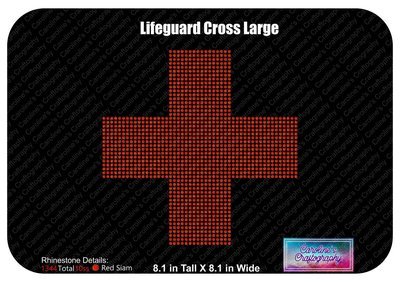 Lifeguard Cross Large