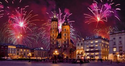 New Years Eve Krakow Pub Crawl