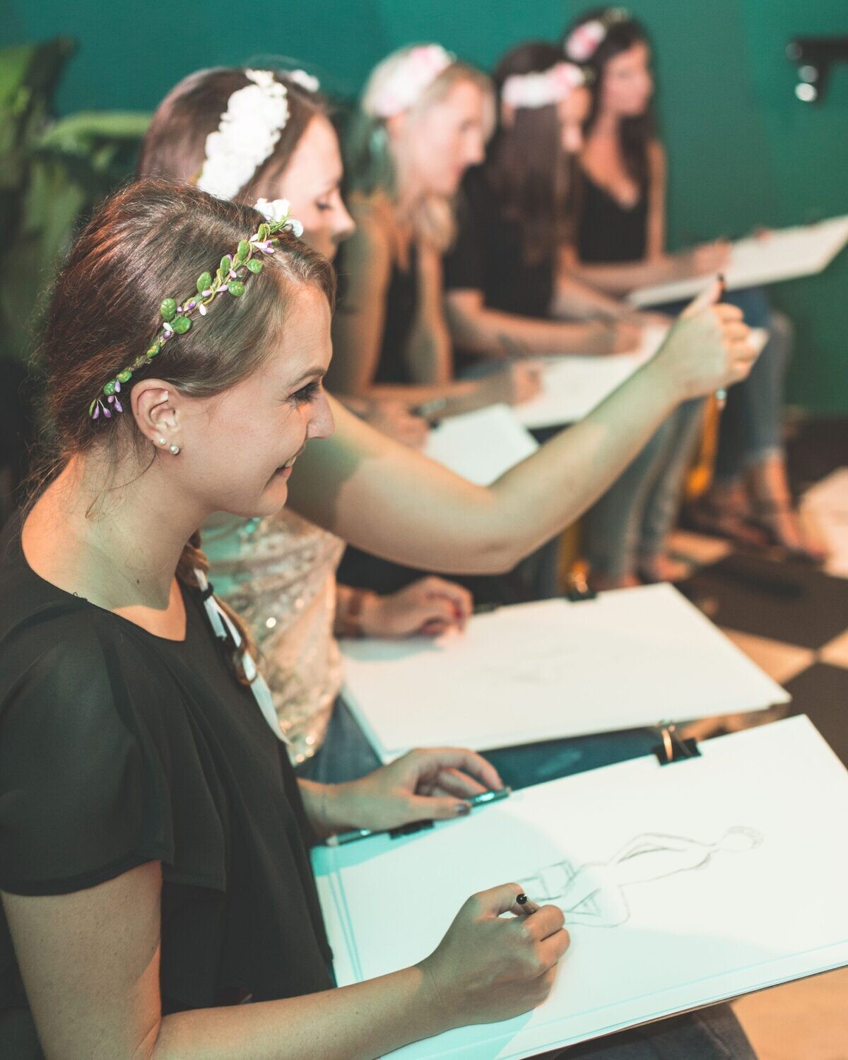 Life Drawing Session