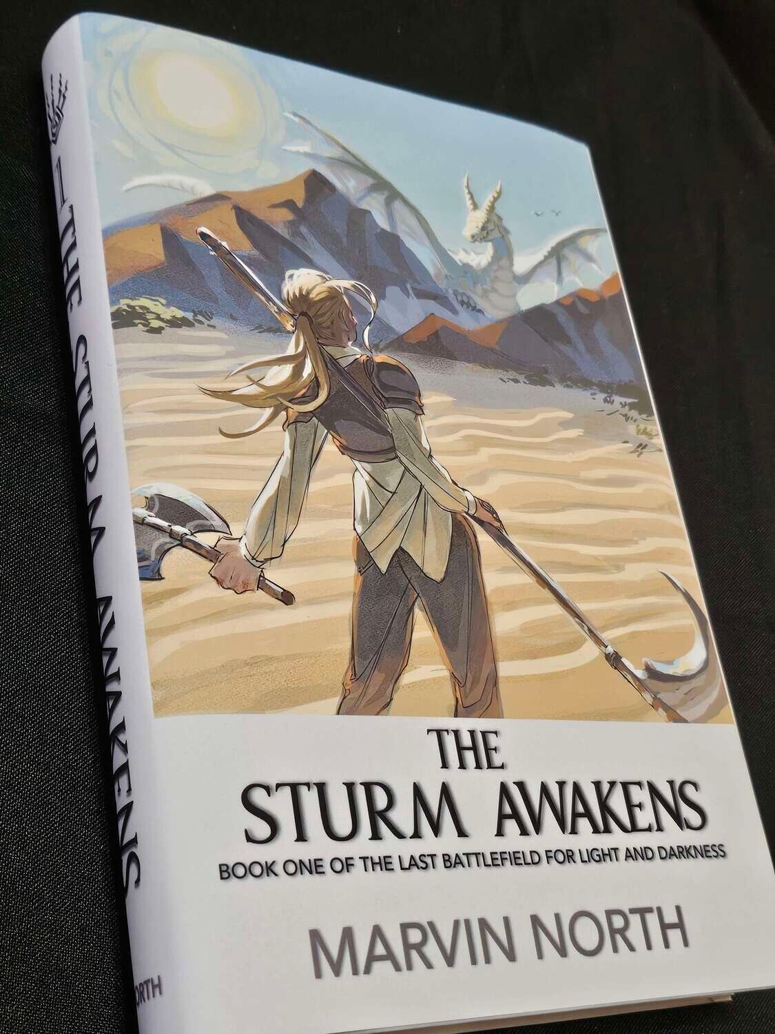 Case laminate hardcover with dust jacket