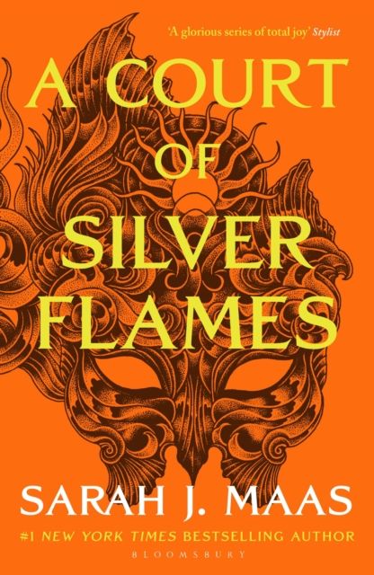 A Court of Silver Flames by Sarah J. Maas (Author)