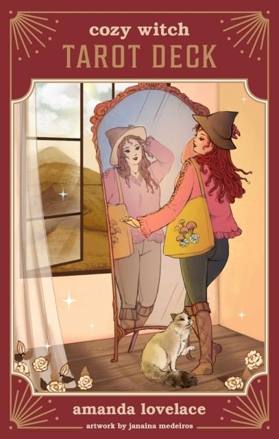 Cozy Witch Tarot Deck and Guidebook by Amanda Lovelace