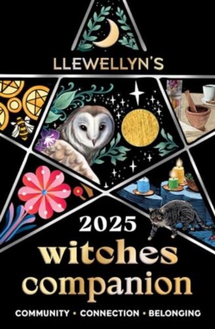 Llewellyn&#39;s 2025 Witches&#39; Companion: Community Connection Belonging by Llewellyn