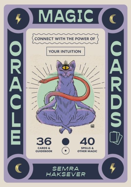 Magic Oracle Cards: 36-Card Oracle Deck and Guidebook by Semra Haksever