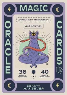 Magic Oracle Cards: 36-Card Oracle Deck and Guidebook by Semra Haksever
