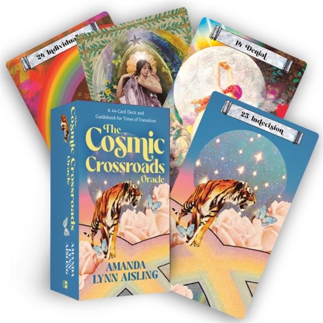 The Cosmic Crossroads Oracle: A 44-Card Deck and Guidebook by Amanda Lynn Aisling
