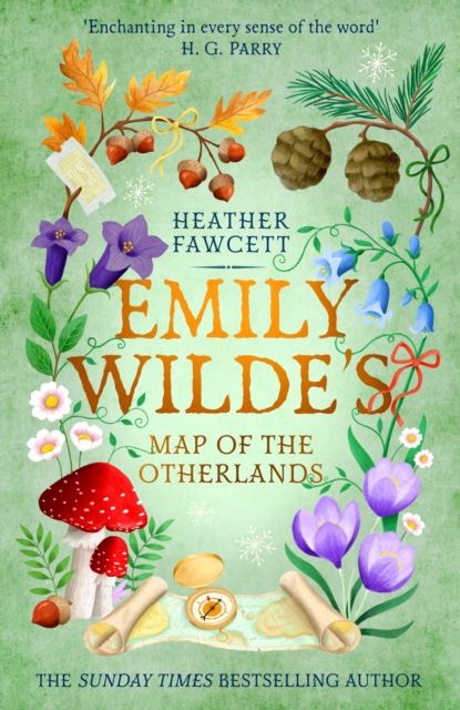 Emily Wilde&#39;s Map of the Otherlands by Heather Fawcett