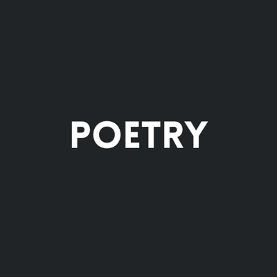 Poetry