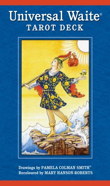 Universal Waite Tarot Deck by A.E. Waite