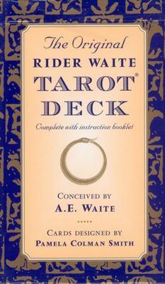 The Original Rider Waite Tarot Deck by A.E. Waite