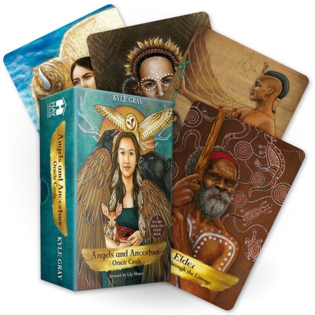 Angels and Ancestors Oracle Cards by Kyle Gray