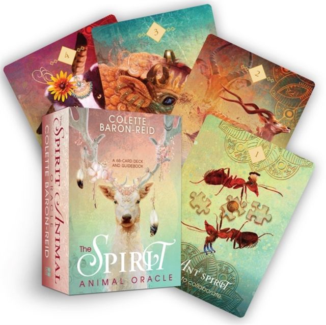 The Spirit Animal Oracle: A 68-Card Deck by Colette Baron-Reid