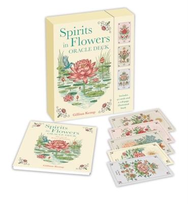 Spirits in Flowers Oracle Deck by Gillian Kemp