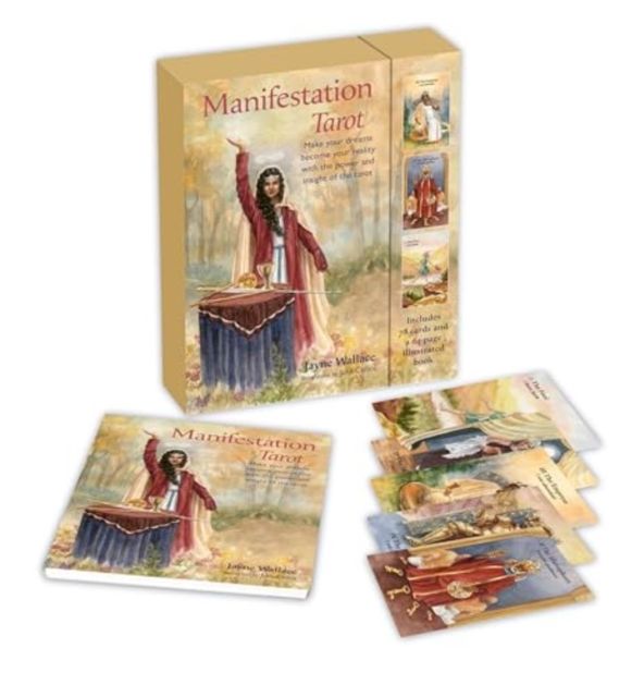 Manifestation Tarot set by Jayne Wallace