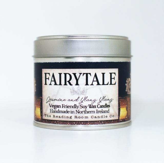 Fairytale- Scented Soy Candle - Jasmine and Ylang Ylang