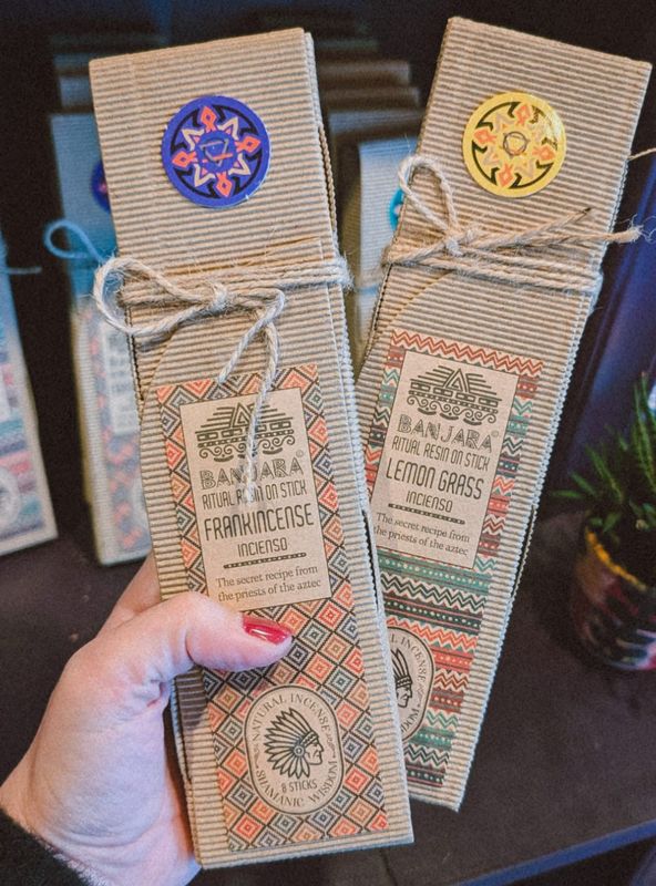 Banjara Ritual Incense Sticks