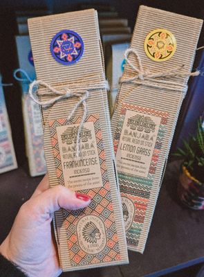 Banjara Ritual Incense Sticks