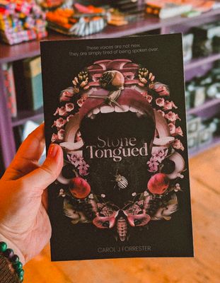 Stone Tongued by Carol J Forrester
