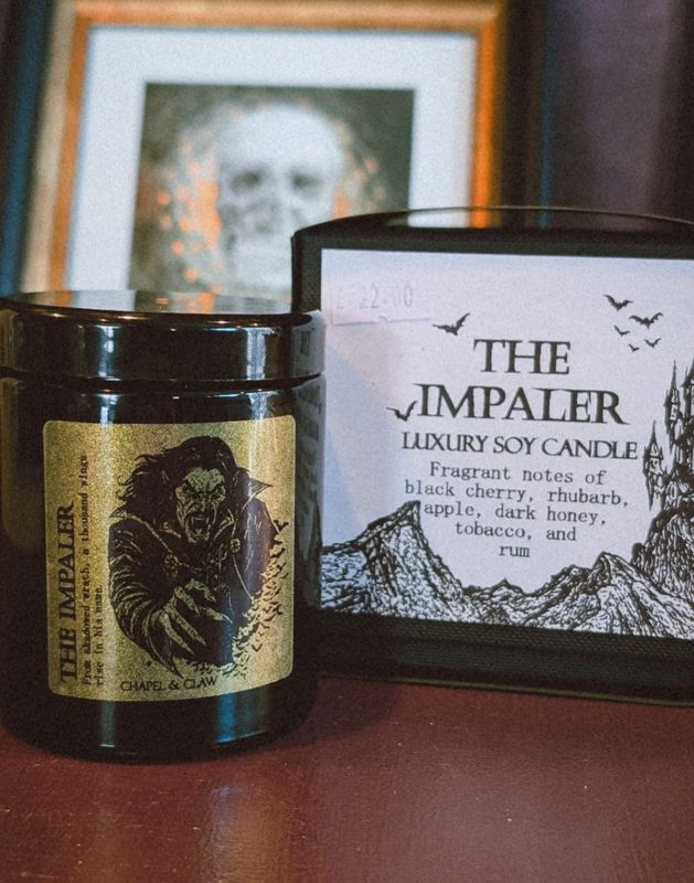 Chapel &amp; Claw Scented Candle The Impaler