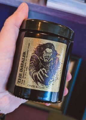 Chapel & Claw Scented Candle The Impaler