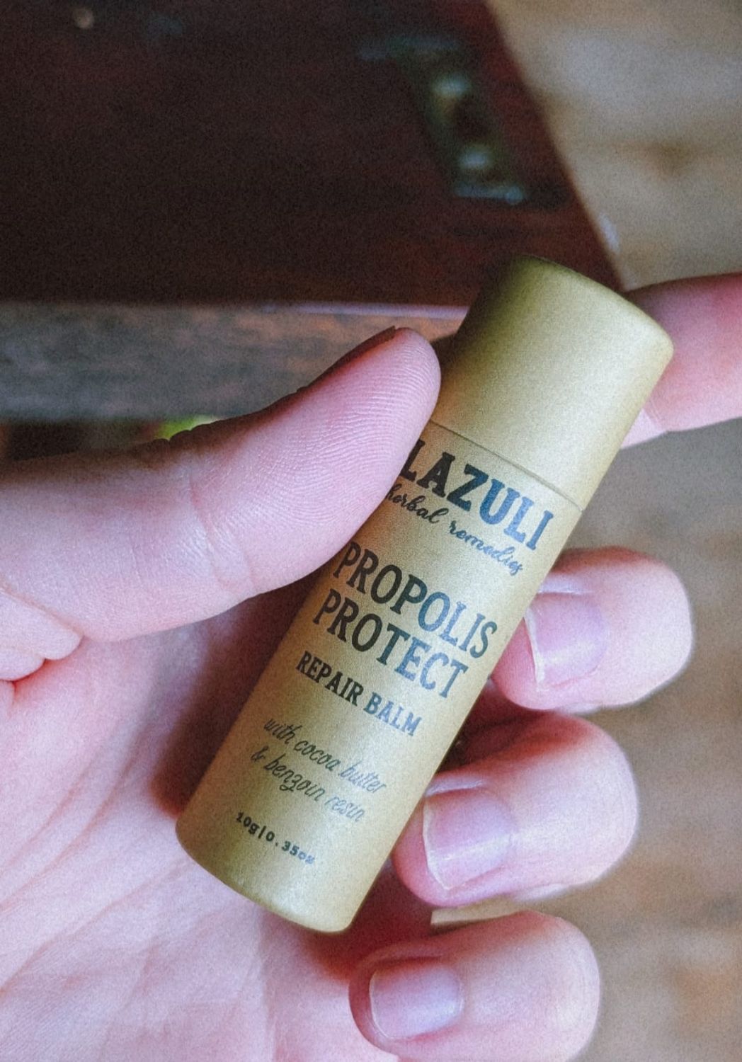 Lazuli Propolis Protect Lip Balm