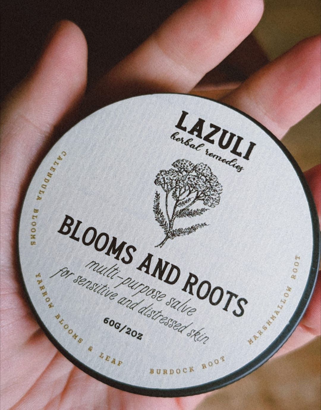Blooms &amp; Roots Herbal Salve 60g