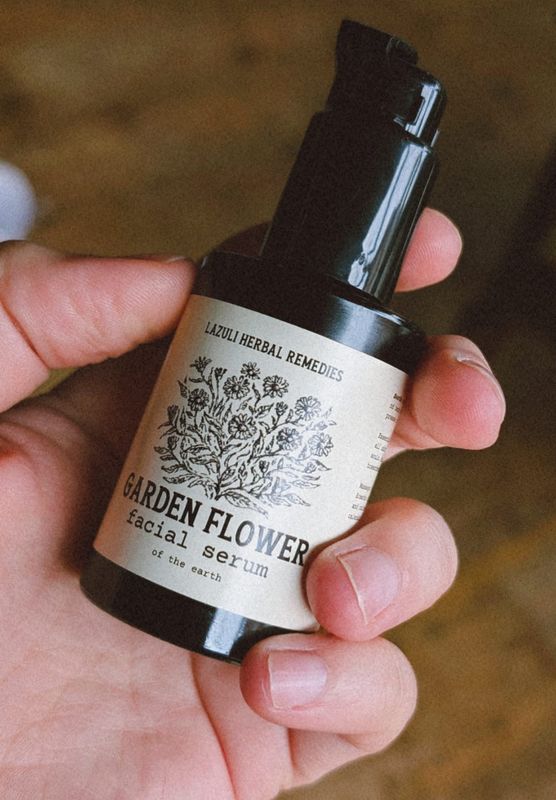 Lazuli Garden Flower Facial Serum