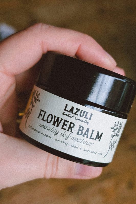 Lazuli Garden Flower Facial Balm