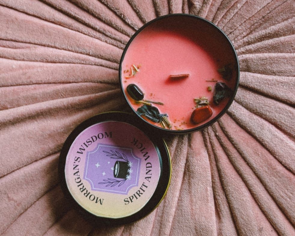 Spirit &amp; Wick Scented Candle Morrigan's Wisdom
