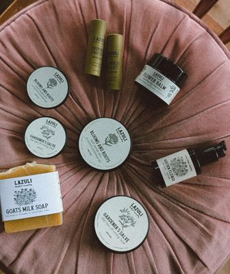 Lazuli Gardener's Herbal Salve 60g