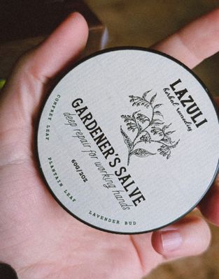Lazuli Gardener's Herbal Salve 60g