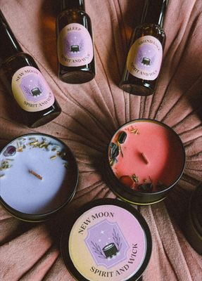 Spirit & Wick Scented Candle Abundance