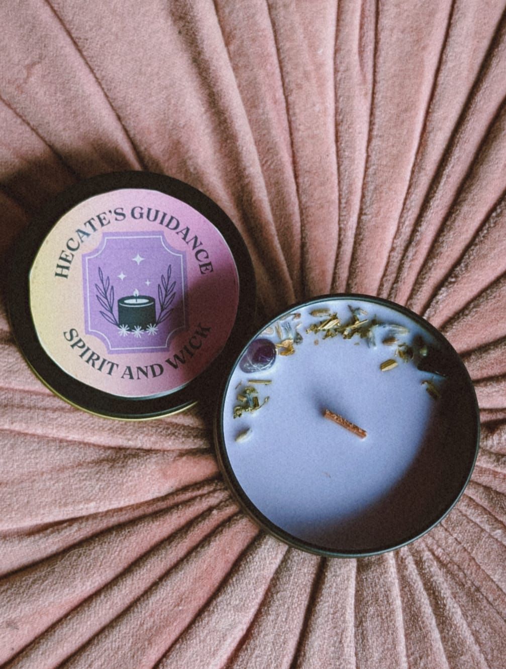 Spirit &amp; Wick Scented Candle Hecate's Blessing