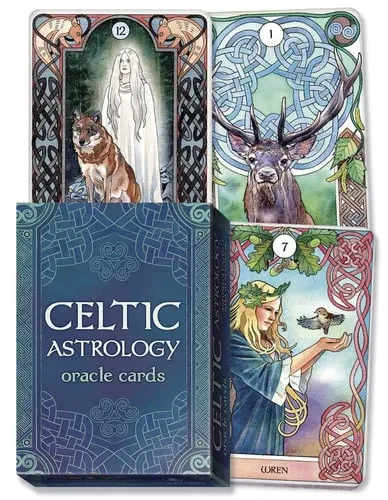 Celtic Astrology Oracle Cards by Antonella Castelli and Lunaea Weatherstone