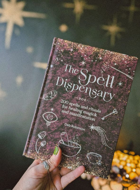 The Spell Dispensary by Deb Robinson
