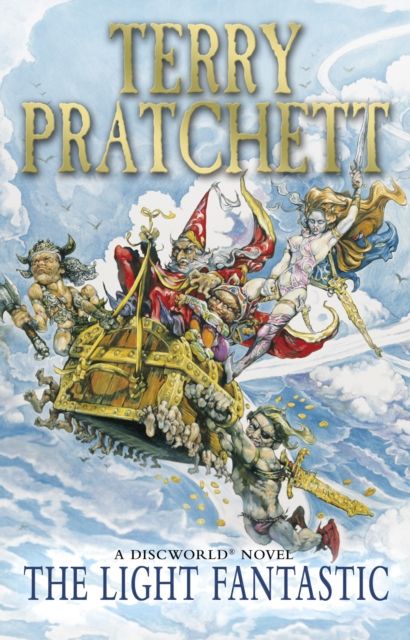 The Light Fantastic : (Discworld Novel 2) by Terry Pratchett