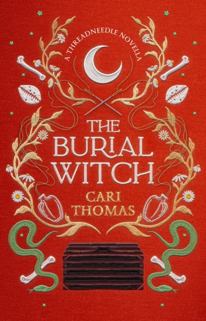 The Burial Witch by Cari Thomas