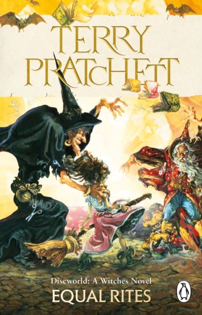 Equal Rites : (Discworld Novel 3) by Terry Pratchett