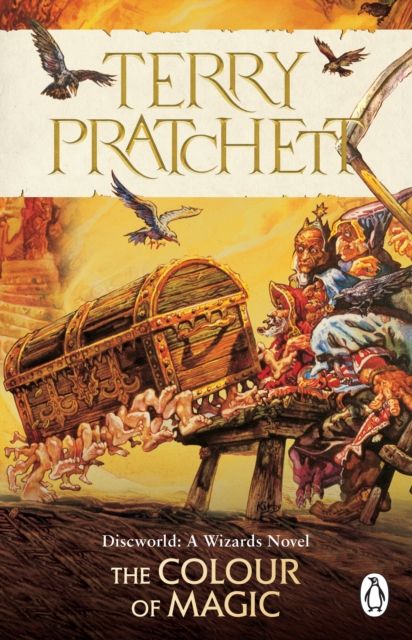 The Colour Of Magic : (Discworld Novel 1) by Terry Pratchett