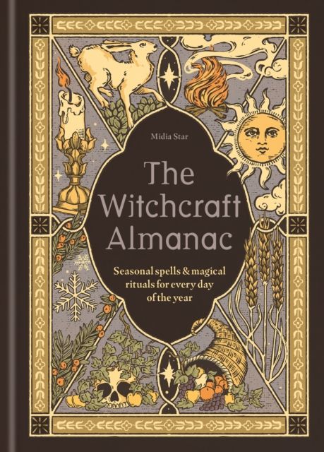 The Witchcraft Almanac by Midia Star