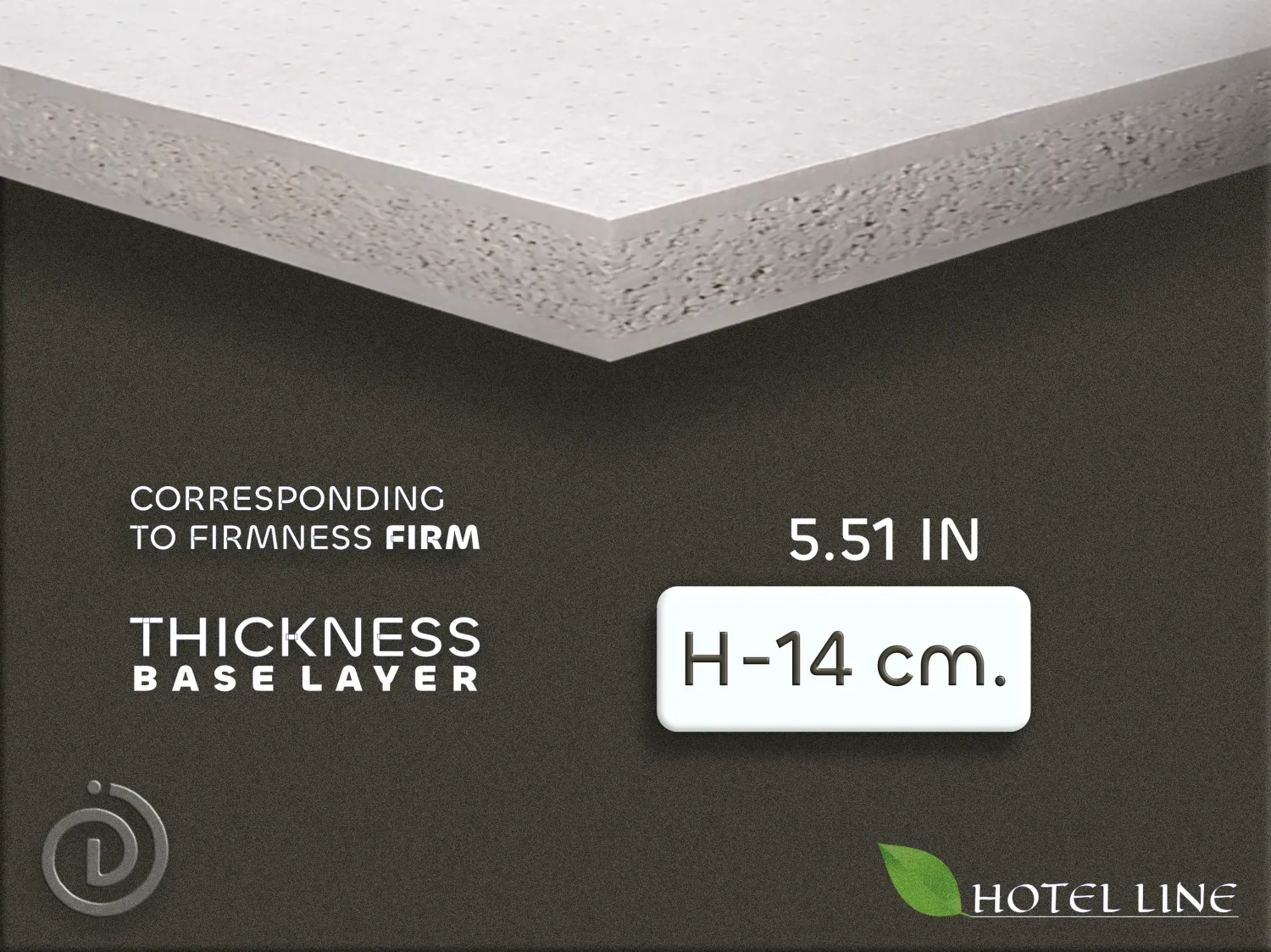 Latex mattress designed for hotel use offering high durability optimal comfort and hygienic properties suitable for luxurious room furnishings