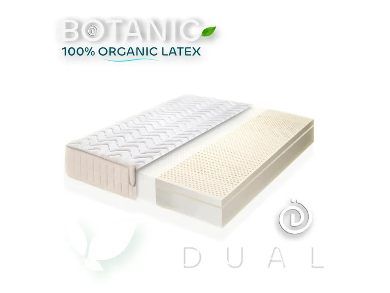 BOTANIC- 100% Organic Latex Mattress