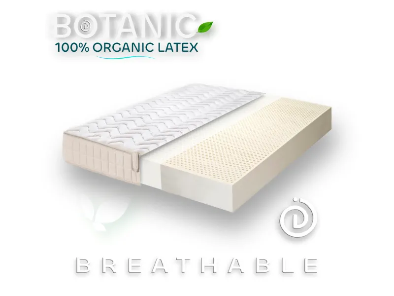 BOTANIC- 100% Organic Latex Mattress