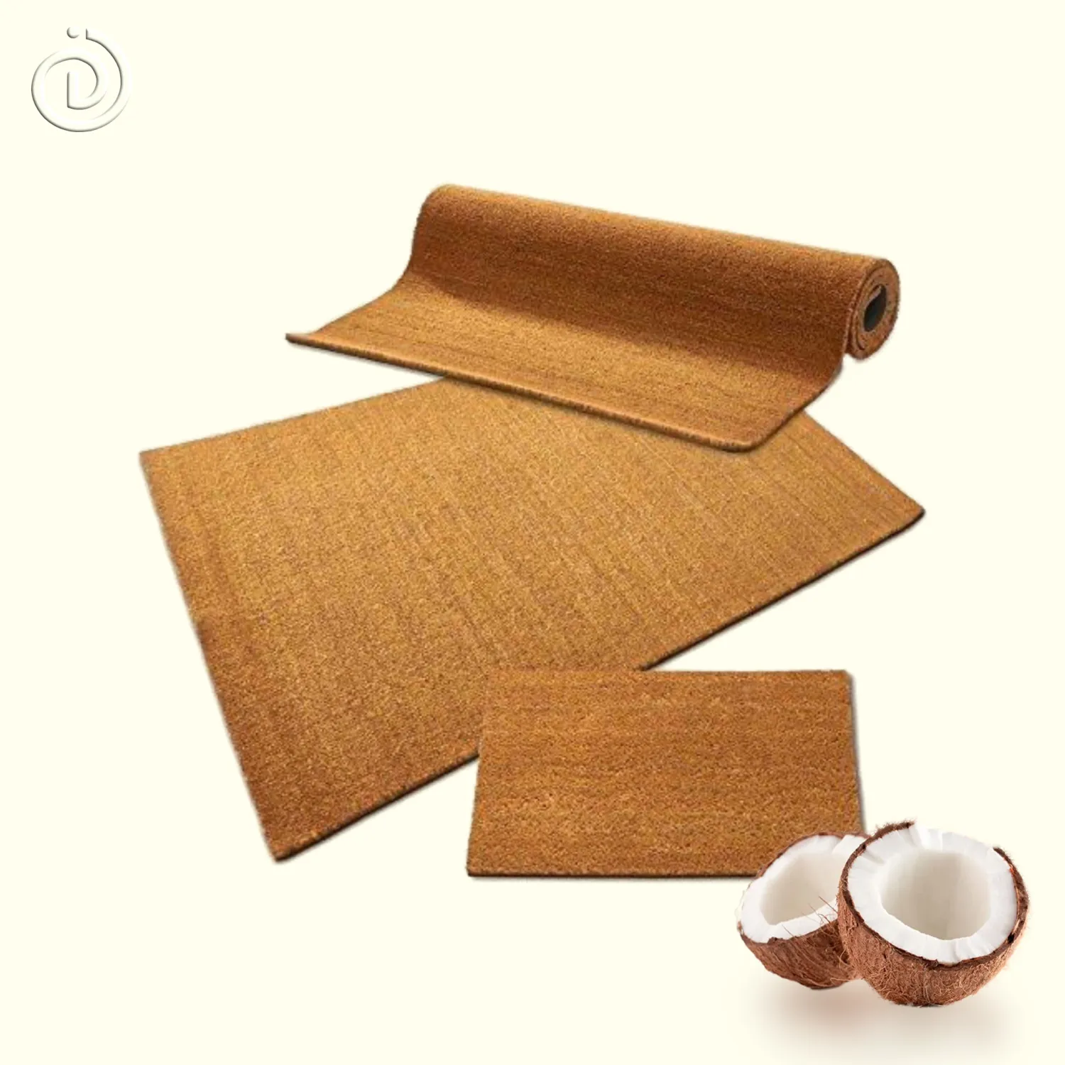Natural orthopedic latex mattress providing ergonomic spinal support and breathable eco-friendly comfort